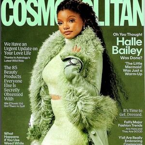 Cosmopolitan Magazine - September & October, 2023 Issue - Halle Bailey Cover